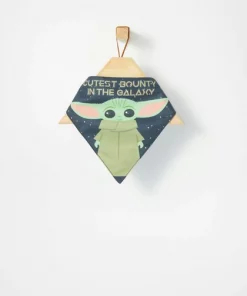 STAR WARS THE MANDALORIAN GROGU "Cutest Bounty" Reversible Dog & Cat Bandana 8 STAR WARS THE MANDALORIAN GROGU "Cutest Bounty" Reversible Dog & Cat Bandana -STAR WARS Shop 220289 PT4. SY630 V1646443008