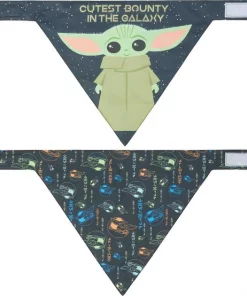 STAR WARS THE MANDALORIAN GROGU "Cutest Bounty" Reversible Dog & Cat Bandana 10 STAR WARS THE MANDALORIAN GROGU "Cutest Bounty" Reversible Dog & Cat Bandana -STAR WARS Shop 220289 PT6. SY630 V1646442984