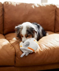 STAR WARS BB-8 Round Plush Squeaky Dog Toy -STAR WARS Shop 220579 PT2. SY630 V1612365528