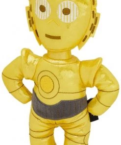 STAR WARS C-3PO Plush Squeaky Dog Toy