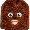 STAR WARS CHEWBACCA Flat Plush Squeaky Dog Toy
