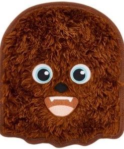 STAR WARS CHEWBACCA Flat Plush Squeaky Dog Toy