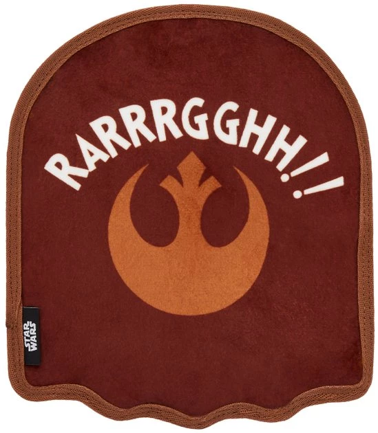 STAR WARS CHEWBACCA Flat Plush Squeaky Dog Toy 3 STAR WARS CHEWBACCA Flat Plush Squeaky Dog Toy - Image 3