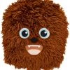 STAR WARS CHEWBACCA Round Plush Squeaky Dog Toy