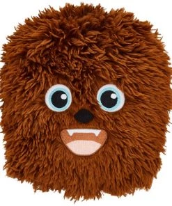 STAR WARS CHEWBACCA Round Plush Squeaky Dog Toy