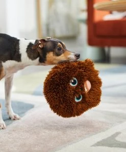 STAR WARS CHEWBACCA Round Plush Squeaky Dog Toy -STAR WARS Shop 220625 PT2. SY630 V1612367551