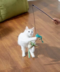 STAR WARS THE MANDALORIAN GROGU Teaser Cat Toy with Catnip -STAR WARS Shop 220787 PT3. SY630 V1624648656