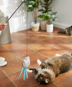 STAR WARS MILLENNIUM FALCON Teaser Cat Toy with Catnip -STAR WARS Shop 220793 PT2. SY630 V1612365129