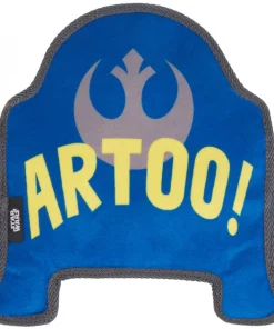 STAR WARS R2-D2 Flat Plush Squeaky Dog Toy -STAR WARS Shop 220864 PT2. SY630 V1621258651