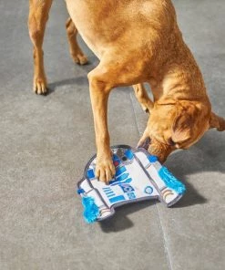 STAR WARS R2-D2 Flat Plush Squeaky Dog Toy -STAR WARS Shop 220864 PT3. SY630 V1621383292