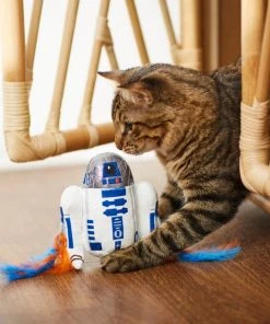 STAR WARS R2-D2 Plush Kicker Cat Toy with Catnip -STAR WARS Shop 220866 PT3. SY630 V1624648601