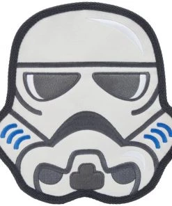 STAR WARS STORMTROOPER Flat Plush Squeaky Dog Toy