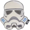 STAR WARS STORMTROOPER Round Plush Squeaky Dog Toy