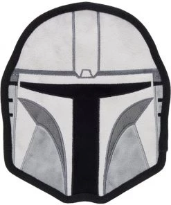 STAR WARS THE MANDALORIAN Flat Plush Squeaky Dog Toy