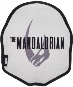 STAR WARS THE MANDALORIAN Flat Plush Squeaky Dog Toy -STAR WARS Shop 221043 PT2. SY630 V1615586247