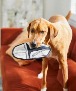 STAR WARS THE MANDALORIAN Flat Plush Squeaky Dog Toy -STAR WARS Shop 221043 PT3. SY630 V1615586207