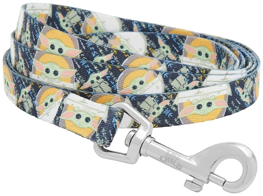 STAR WARS THE MANDALORIAN GROGU Dog Leash 1 STAR WARS THE MANDALORIAN GROGU Dog Leash