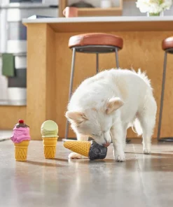 STAR WARS GALACTIC EMPIRE Ice Cream Cones Latex Squeaky Dog Toy, 3 count -STAR WARS Shop 230783 PT3. SY630 V1624648850