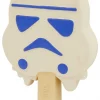 STAR WARS STORMTROOPER Ice Cream Pop Latex Squeaky Dog Toy