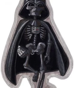 STAR WARS Halloween DARTH VADER Flat Plush Squeaky Dog Toy