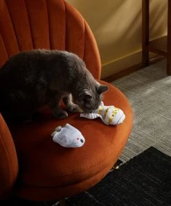 STAR WARS Halloween R2-D2 & C-3PO Trick or Treaters Plush Cat Toy with Catnip, 2 count -STAR WARS Shop 267878 PT3. SY630 V1623245843