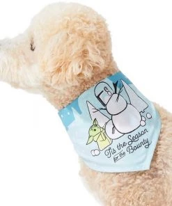 STAR WARS THE MANDALORIAN GROGU "Tis the Season" Dog & Cat Bandana -STAR WARS Shop 270539 PT2. SY630 V1637691405