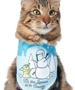 STAR WARS THE MANDALORIAN GROGU "Tis the Season" Dog & Cat Bandana -STAR WARS Shop 270539 PT3. SY630 V1637714521
