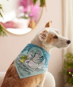 STAR WARS THE MANDALORIAN GROGU "Tis the Season" Dog & Cat Bandana -STAR WARS Shop 270539 PT5. SY630 V1637671593