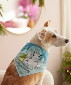 STAR WARS THE MANDALORIAN GROGU "Tis the Season" Dog & Cat Bandana -STAR WARS Shop 270539 PT8. SY630 V1631664152