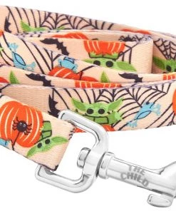 STAR WARS THE MANDALORIAN GROGU Pumpkin Dog Leash