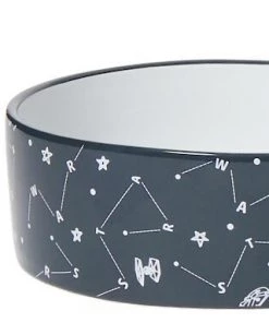 STAR WARS Navy Constellations No-Skid Ceramic Dog & Cat Bowl 10 STAR WARS Navy Constellations No-Skid Ceramic Dog & Cat Bowl -STAR WARS Shop 280643 PT5. SY630 V1628535080