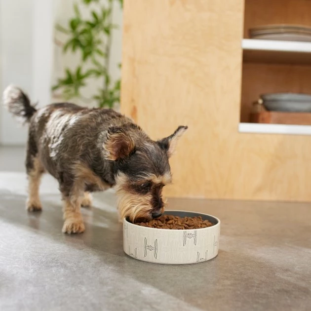 STAR WARS TIE FIGHTER Non-Skid Ceramic Dog & Cat Bowl 3 STAR WARS TIE FIGHTER Non-Skid Ceramic Dog & Cat Bowl - Image 3