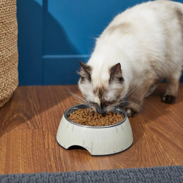 STAR WARS TIE FIGHTER Non-Skid Stainless Steel with Melamine Stand Dog & Cat Bowl 3 STAR WARS TIE FIGHTER Non-Skid Stainless Steel with Melamine Stand Dog & Cat Bowl - Image 3