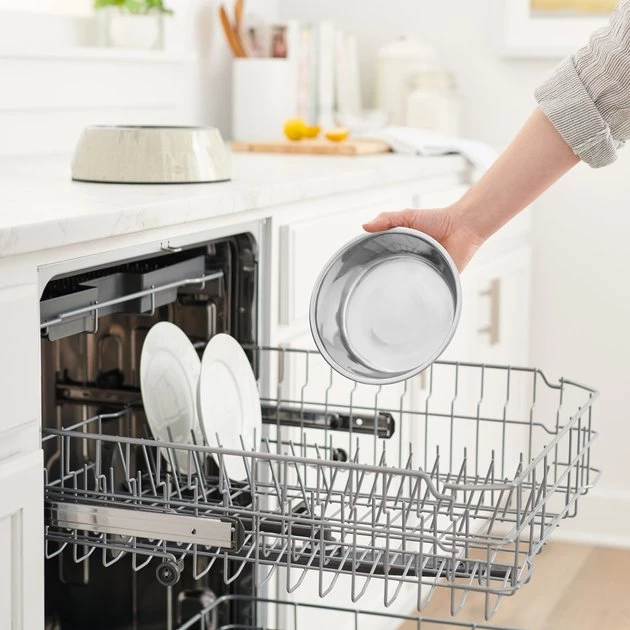 STAR WARS TIE FIGHTER Non-Skid Stainless Steel with Melamine Stand Dog & Cat Bowl 6 STAR WARS TIE FIGHTER Non-Skid Stainless Steel with Melamine Stand Dog & Cat Bowl - Image 6