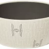 STAR WARS Tie Fighter No-Skid Ceramic Cat Bowl