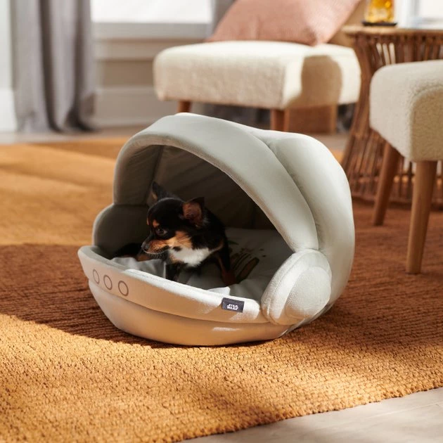 STAR WARS THE MANDALORIAN GROGU Pram Covered Cat & Dog Bed 1 STAR WARS THE MANDALORIAN GROGU Pram Covered Cat & Dog Bed