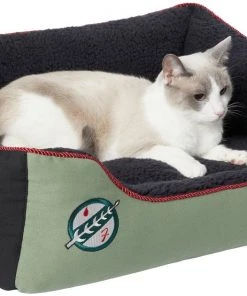 STAR WARS BOBA FETT Bolster Dog & Cat Bed 7 STAR WARS BOBA FETT Bolster Dog & Cat Bed -STAR WARS Shop 282428 PT2. SY630 V1630440394