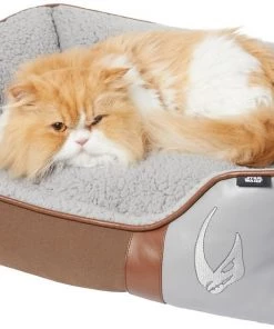 STAR WARS THE MANDALORIAN Bolster Dog & Cat Bed -STAR WARS Shop 282431 PT2. SY630 V1630440402