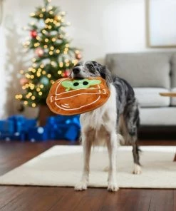 STAR WARS THE MANDALORIAN'S GROGU Flat Plush Squeaky Dog Toy 5 STAR WARS THE MANDALORIAN'S GROGU Flat Plush Squeaky Dog Toy -STAR WARS Shop 287917 PT3. SY630 V1632187617