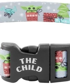 STAR WARS THE MANDALORIAN GROGU Holiday Dog Collar