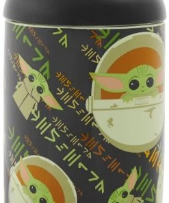 STAR WARS THE MANDALORIAN GROGU AUREBESH Ceramic Treat Jar