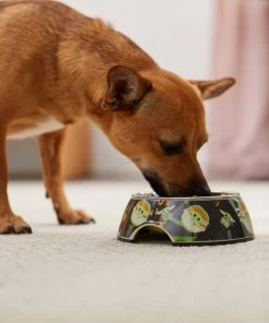 STAR WARS THE MANDALORIAN GROGU AUREBESH Non-Skid Stainless Steel with Melamine Stand Dog Bowl -STAR WARS Shop 291433 PT2. SY630 V1633979208