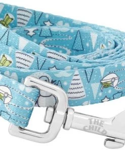 STAR WARS THE MANDALORIAN GROGU Snowman Dog Leash