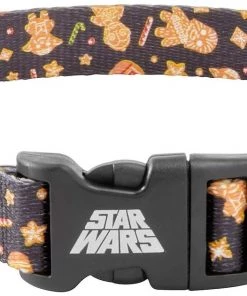 STAR WARS Gingerbread Dog Collar