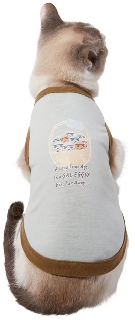 STAR WARS DEATH STAR Easter Basket Dog & Cat T-Shirt 3 STAR WARS DEATH STAR Easter Basket Dog & Cat T-Shirt - Image 3