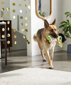 STAR WARS New Year's Eve THE MANDALORIAN GROGU Ballistic Nylon Plush Squeaky Dog Toy -STAR WARS Shop 298975 PT2. SY630 V1637767146