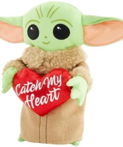 STAR WARS THE MANDALORIAN'S GROGU Ballistic Nylon Plush Squeaky Dog Toy