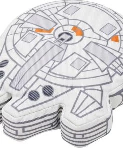 STAR WARS BB-8 Ballistic Nylon Plush Squeaky Toy + MILLENNIUM FALCON Ballistic Nylon Plush Squeaky Dog Toy -STAR WARS Shop 302554 PT4. SY630 V1623053845