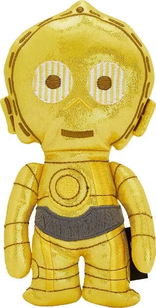 STAR WARS C-3PO Plush Kicker + STORMTROOPER Plush Mice Cat Toy with Catnip 2 STAR WARS C-3PO Plush Kicker + STORMTROOPER Plush Mice Cat Toy with Catnip - Image 2