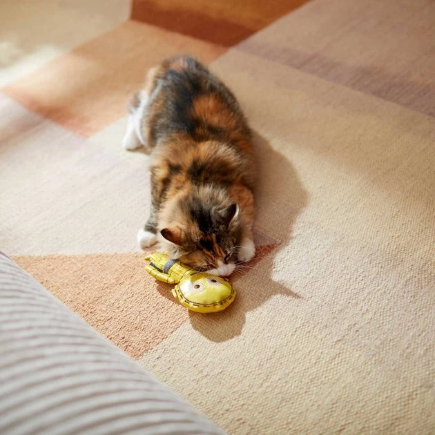 STAR WARS C-3PO Plush Kicker + STORMTROOPER Plush Mice Cat Toy with Catnip 4 STAR WARS C-3PO Plush Kicker + STORMTROOPER Plush Mice Cat Toy with Catnip - Image 4